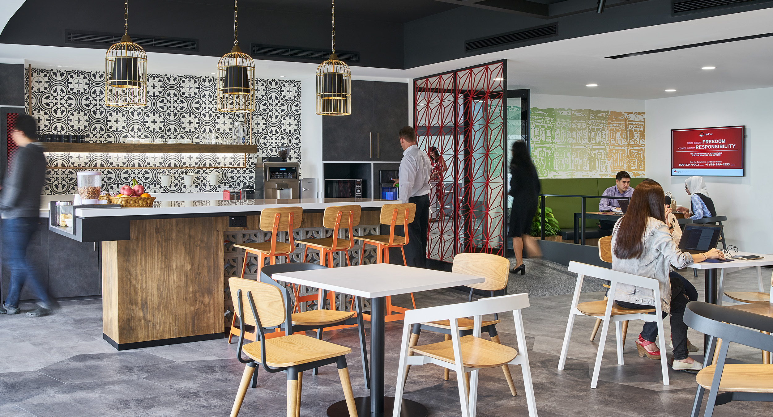 Red Hat, Singapore M Moser Associates