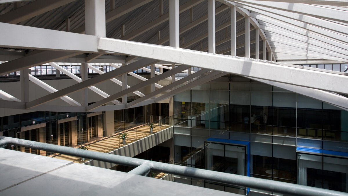 aerial view of floors