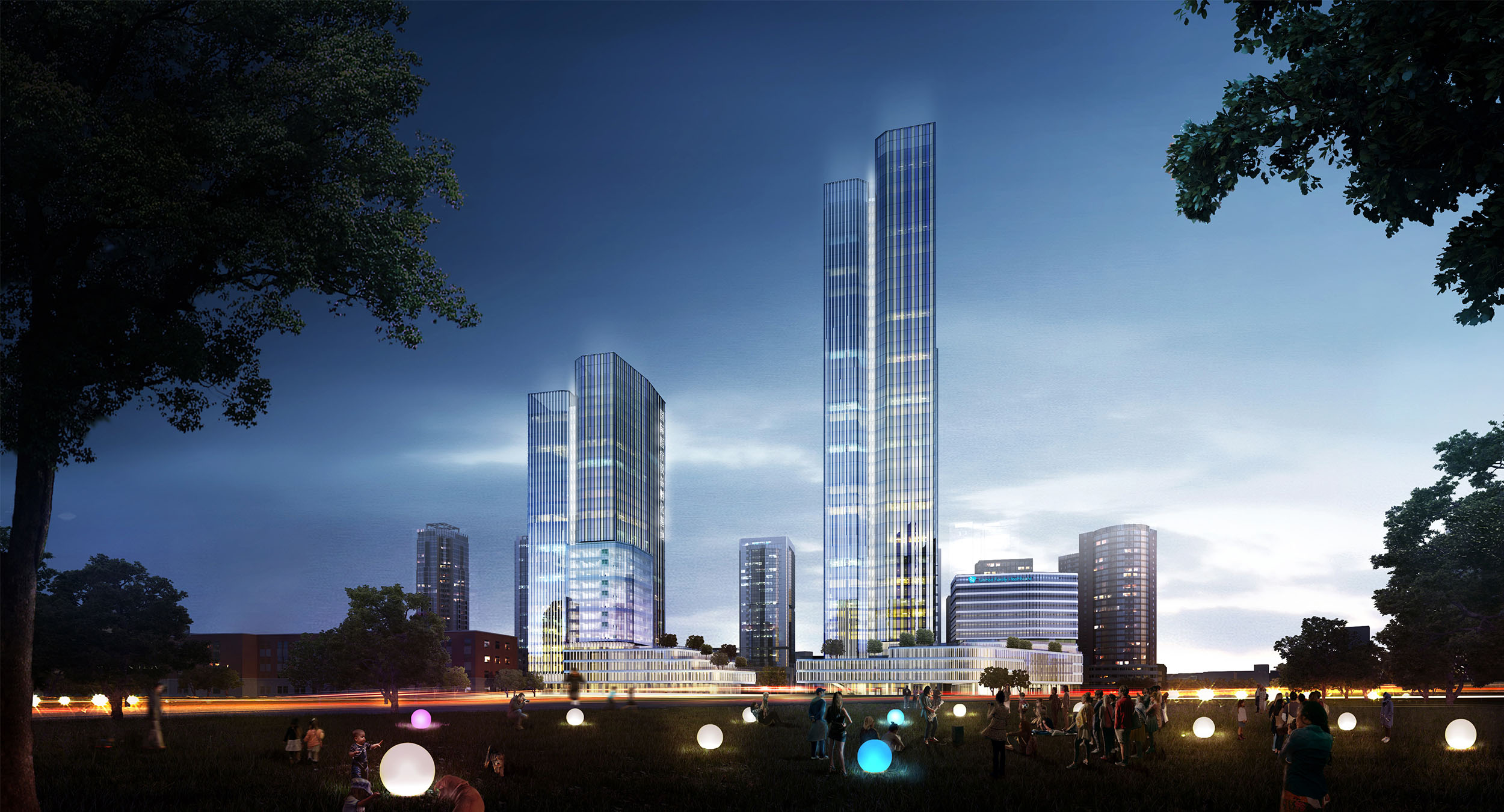 Jinqiao Medical Innovation Centre, Shanghai | M Moser Associates