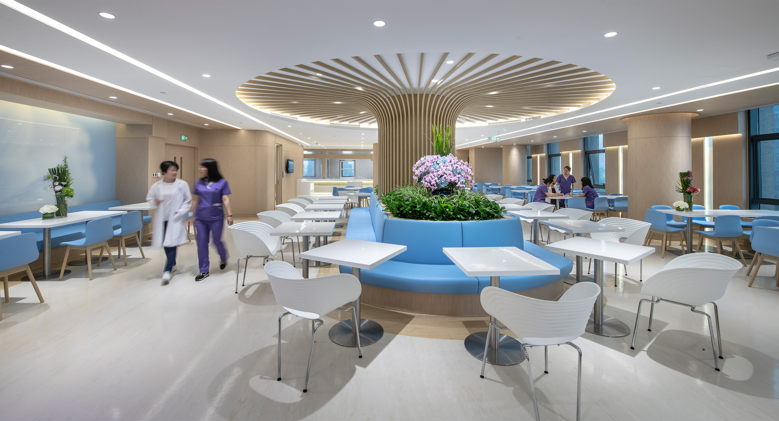 patient hospital lobby