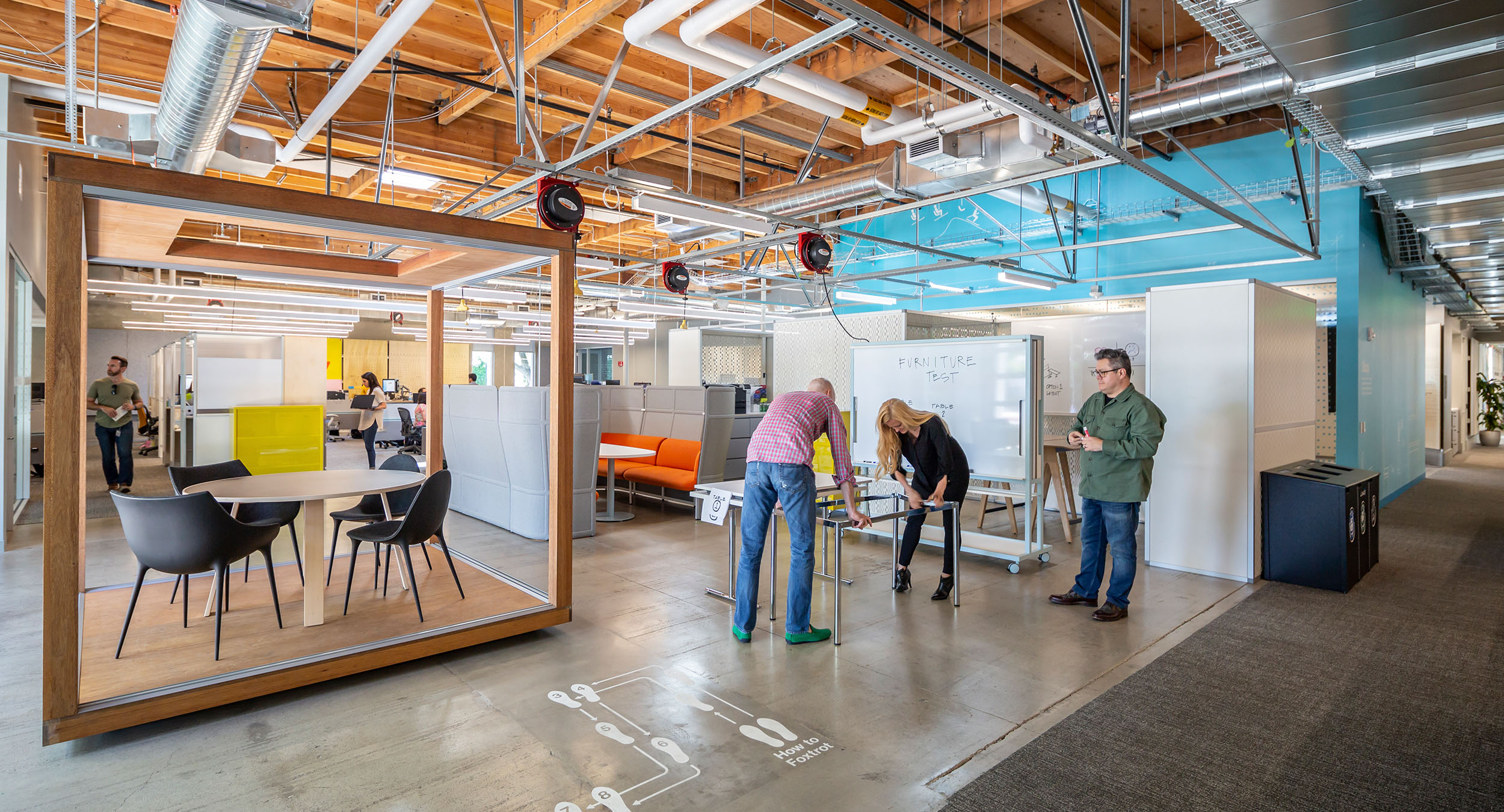How is flexible office design improving business resilience? | M Moser Associates