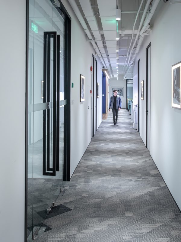 workplace corridor
