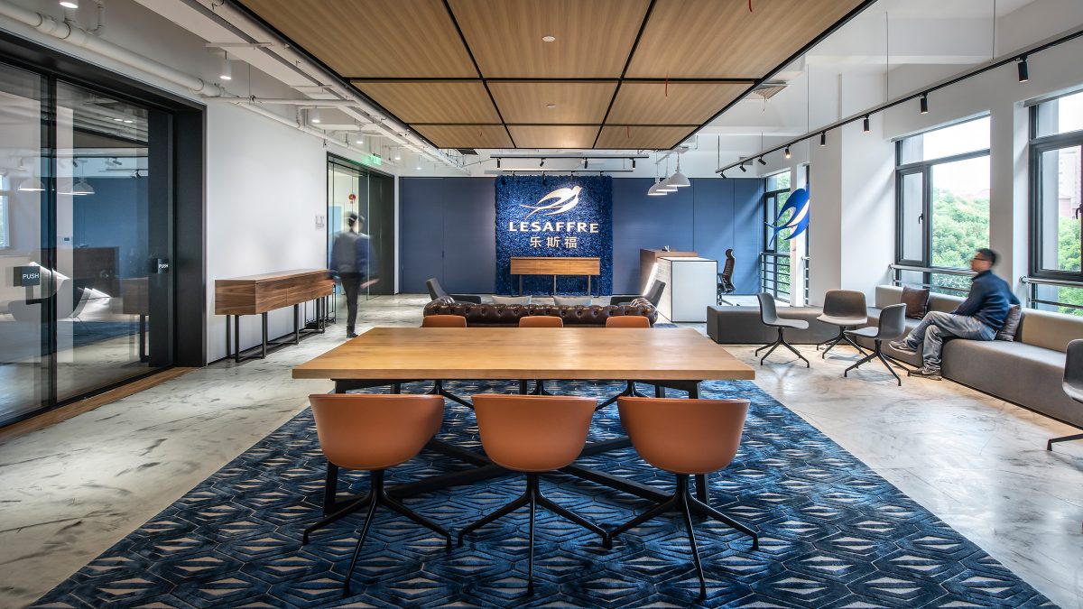 workplace lounge