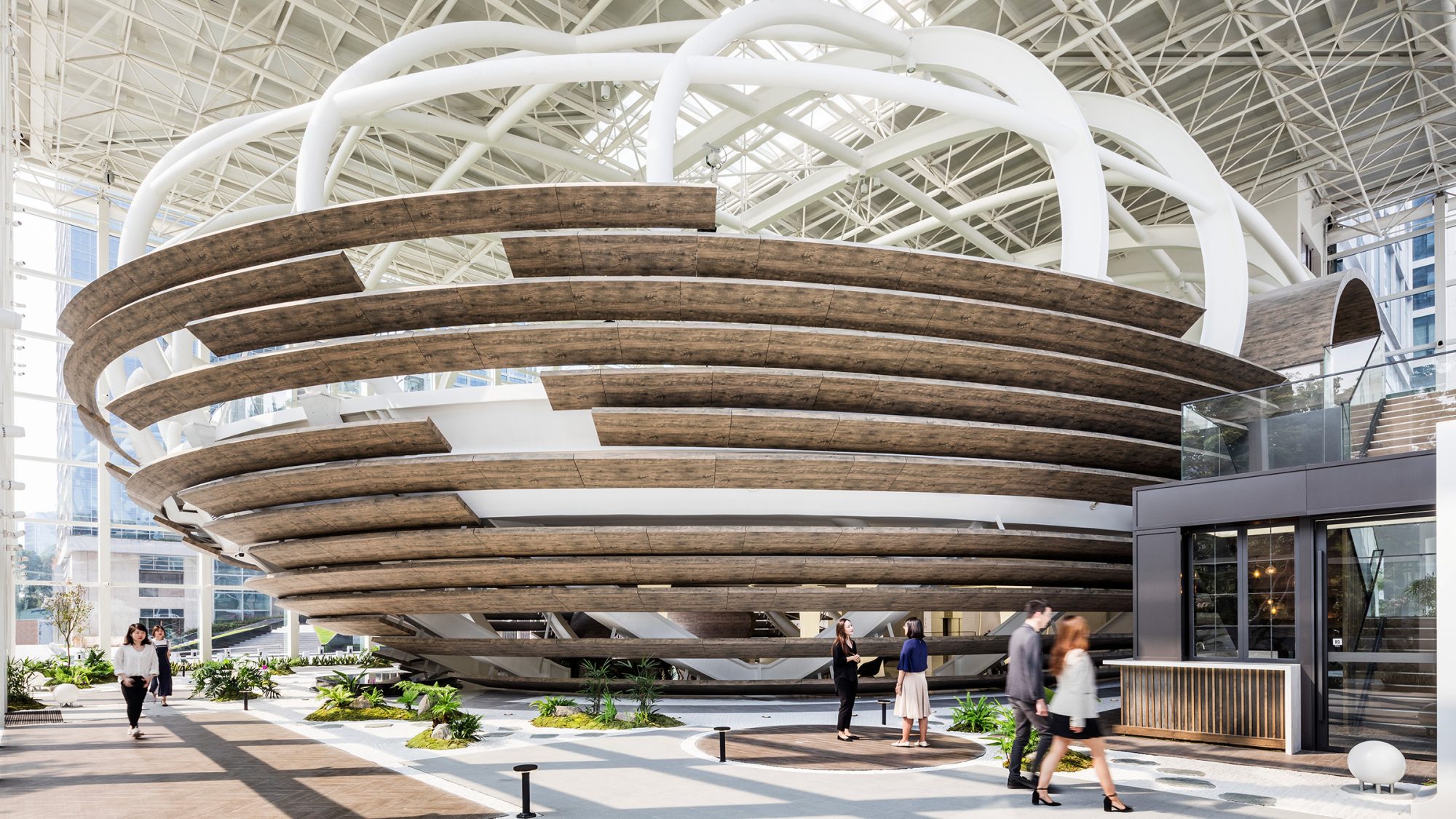 q-plex-shenzhen-office-interior-plants-staircase