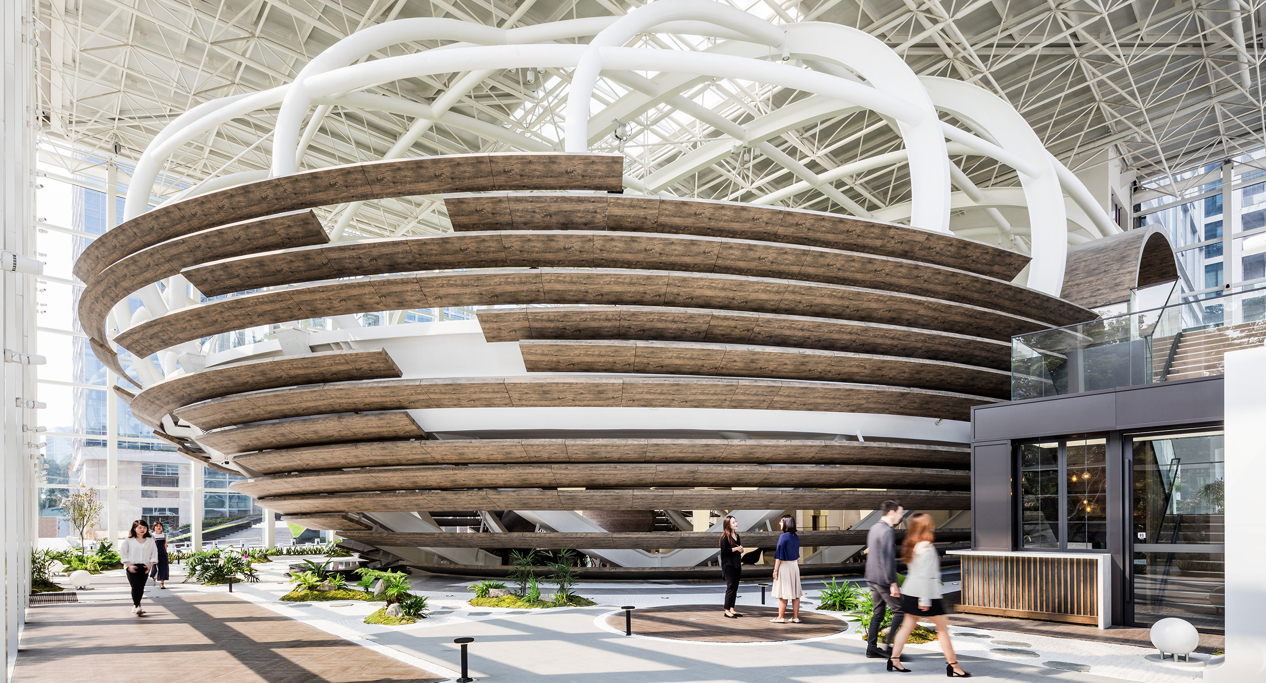 Q-Plex, Shenzhen | M Moser Associates