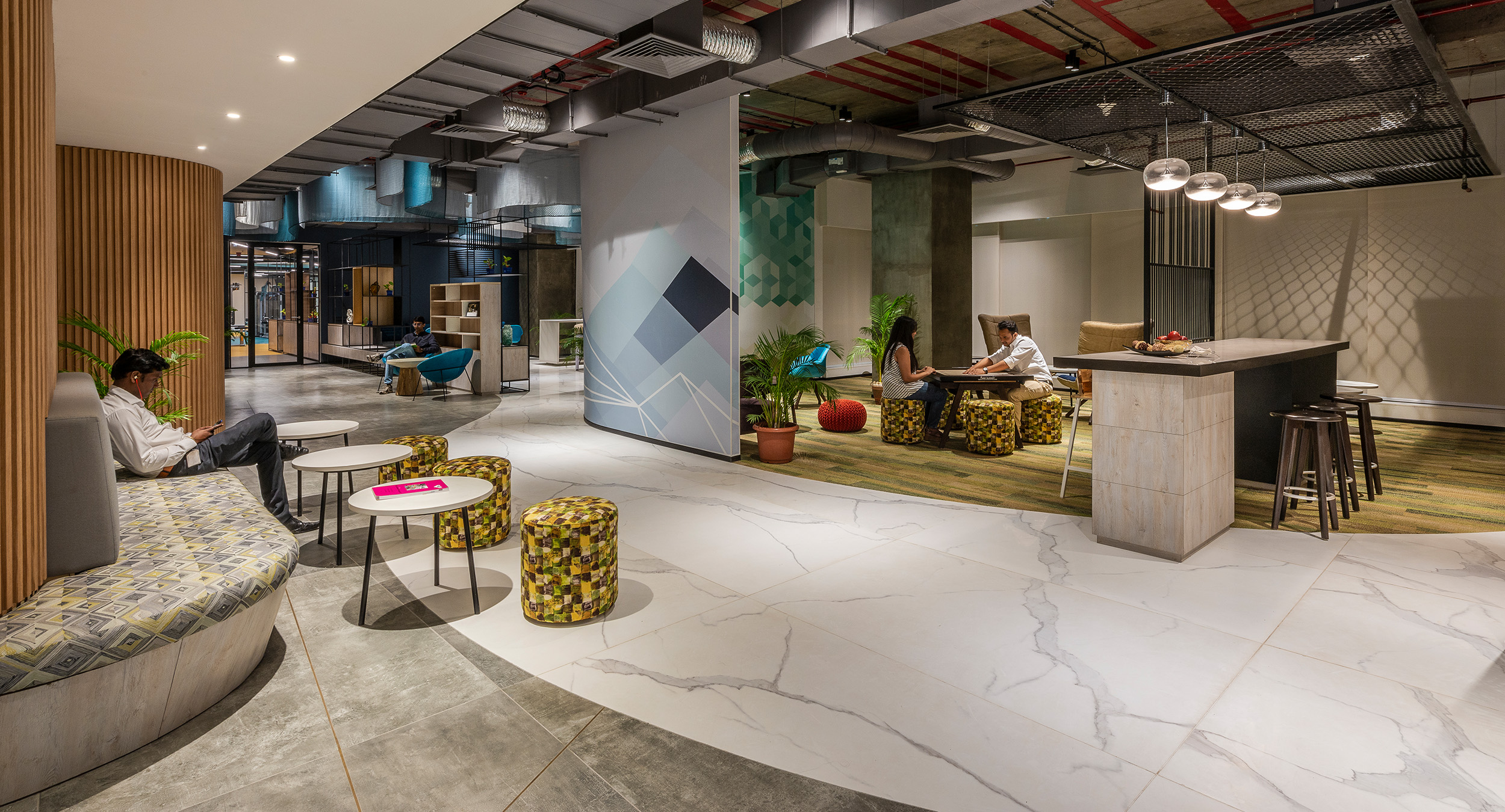 Yes Bank, Mumbai M Moser Associates