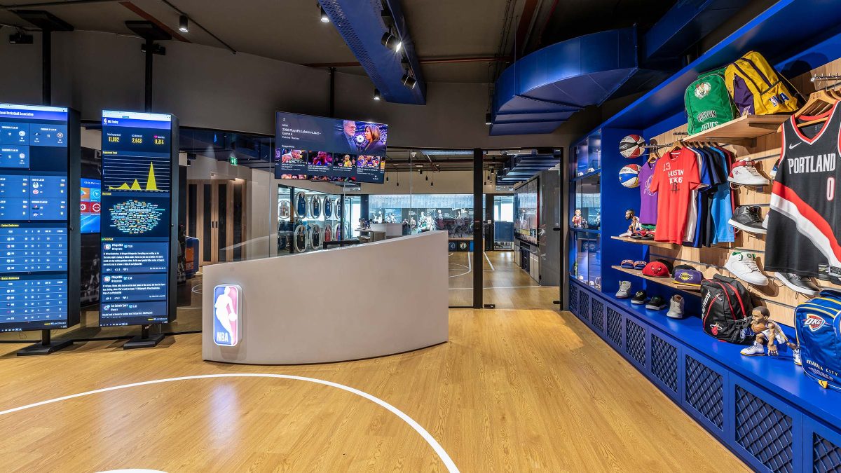 NBA Store London, Projects