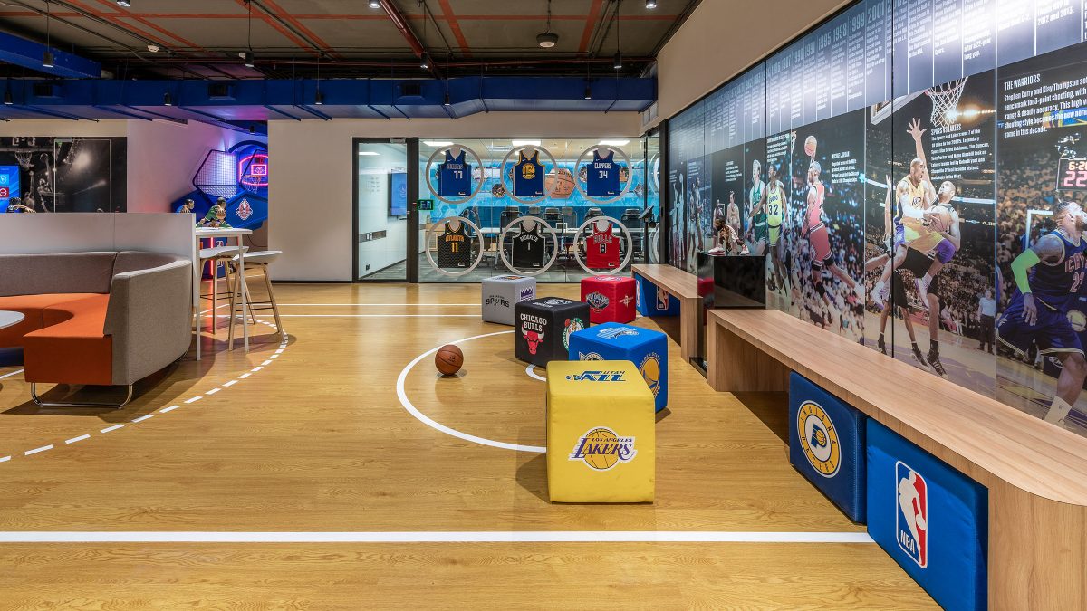 NBA Store Melbourne, Projects