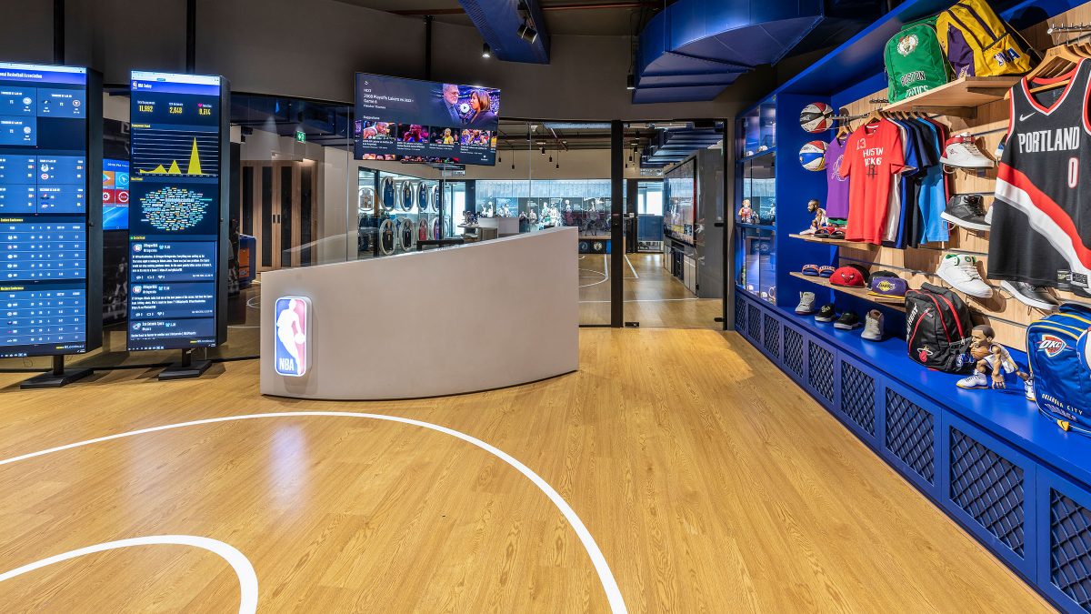 nba store barcelona