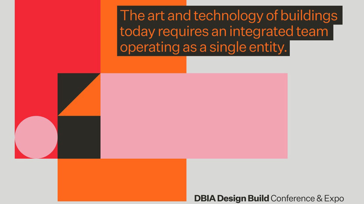 dbia design build conference banner