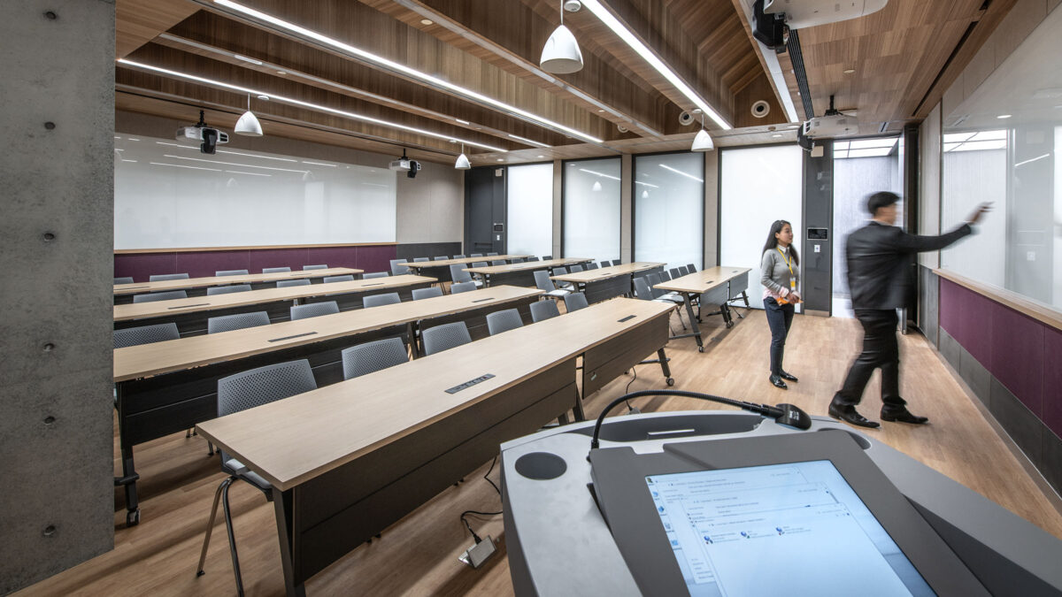 people in conference room