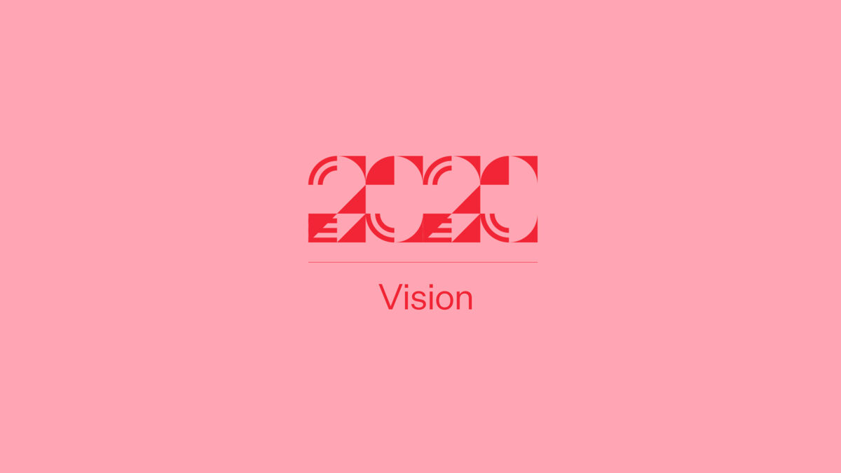 2020 vision banner