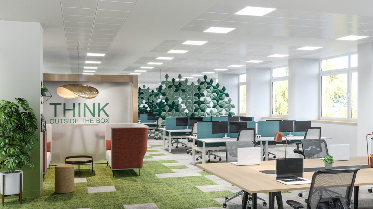 green office design ideas