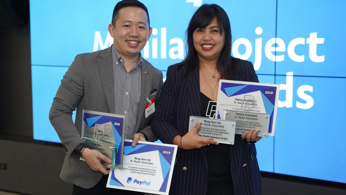 Manila Paypal project awards