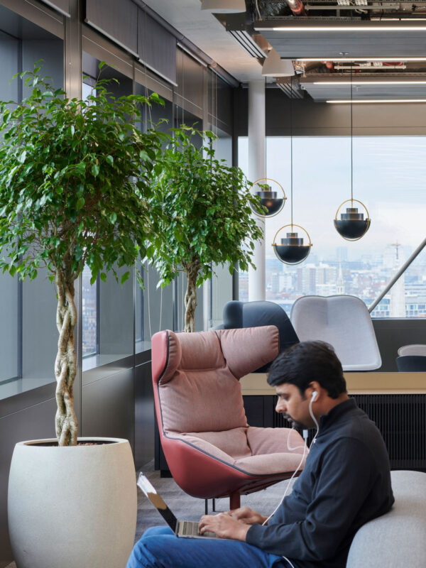 bureau flexibles, sièges de salon