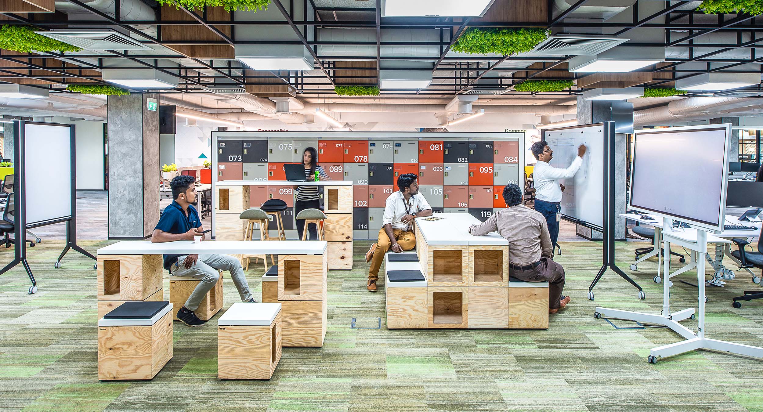 Citi, Chennai M Moser Associates