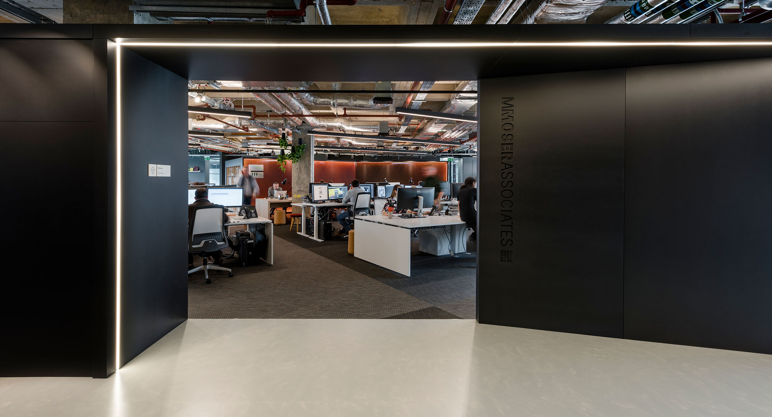 London M Moser Associates