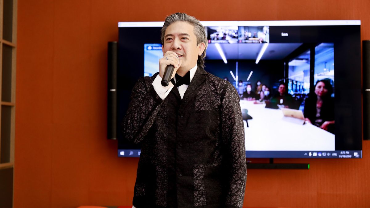 Michael Hsiao speech at Shenzhen living lab opening event