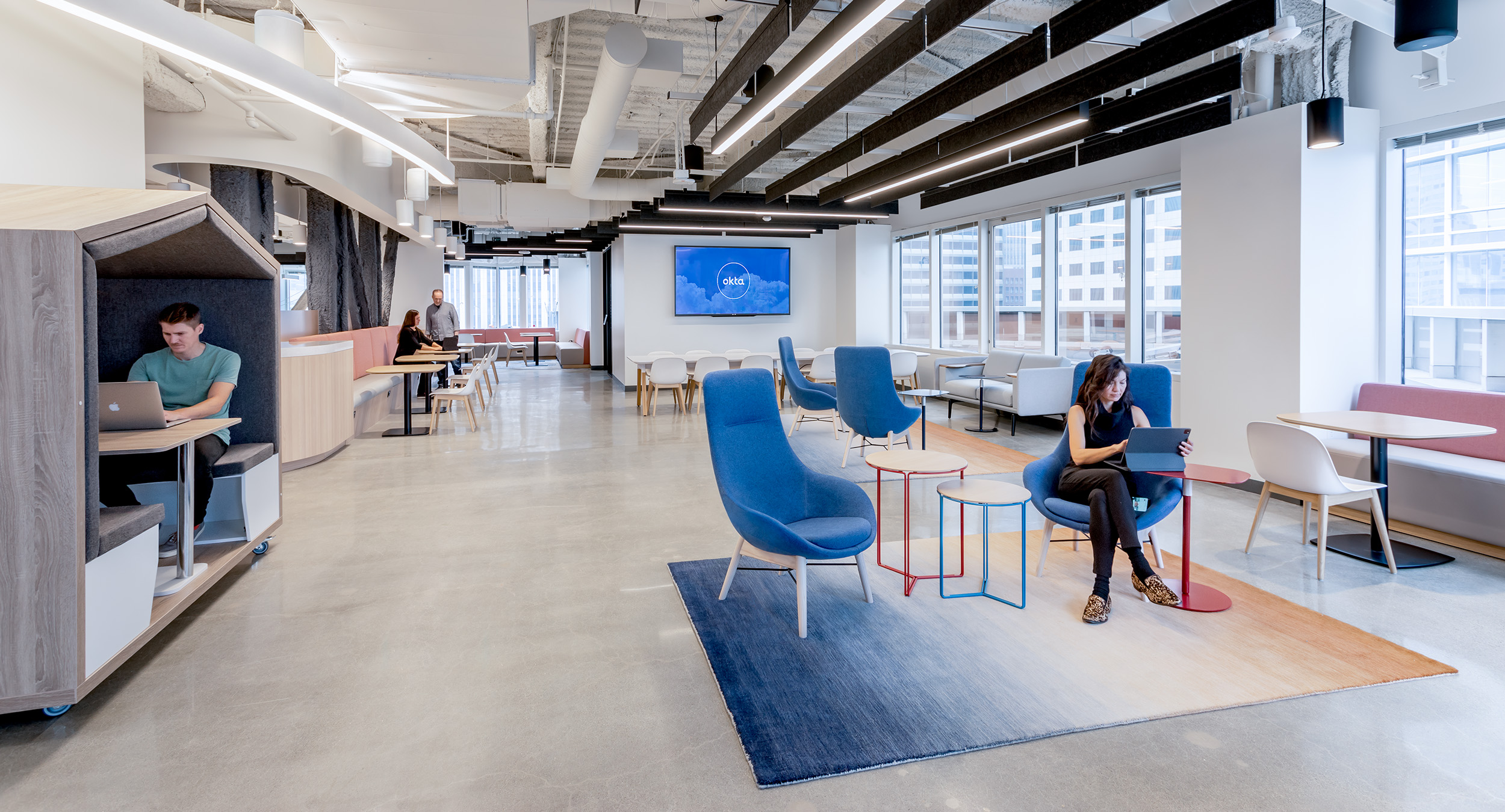 Okta, San Francisco - M Moser Associates