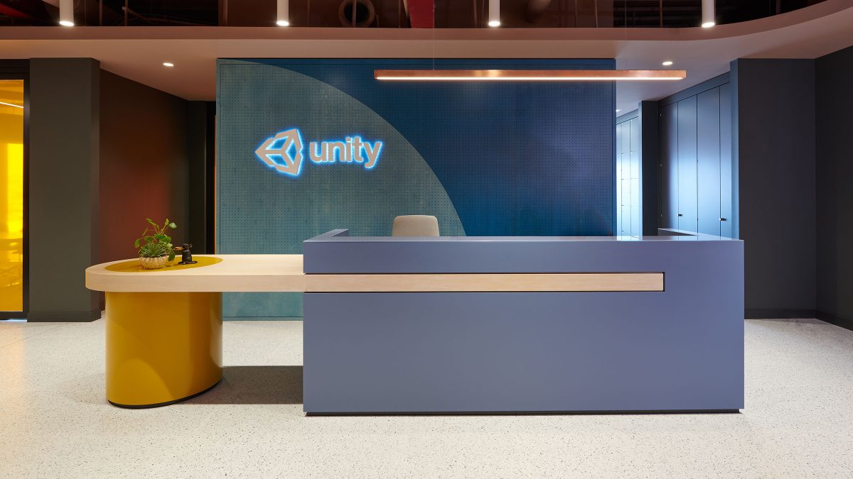 reception desk