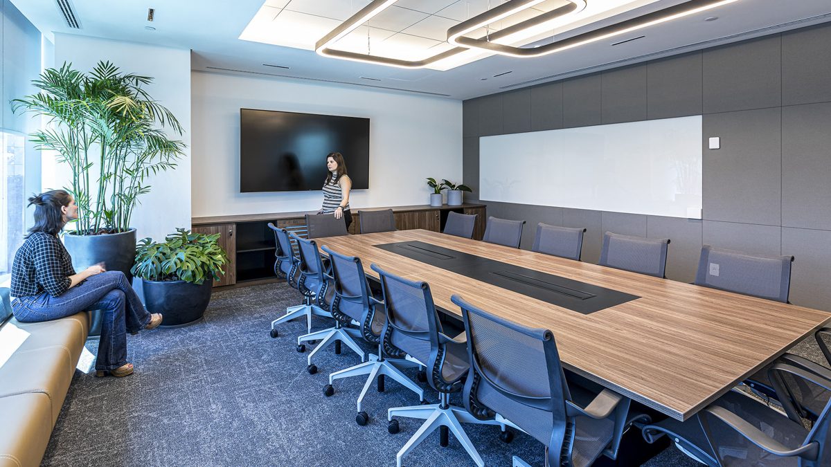 workplace meeting room