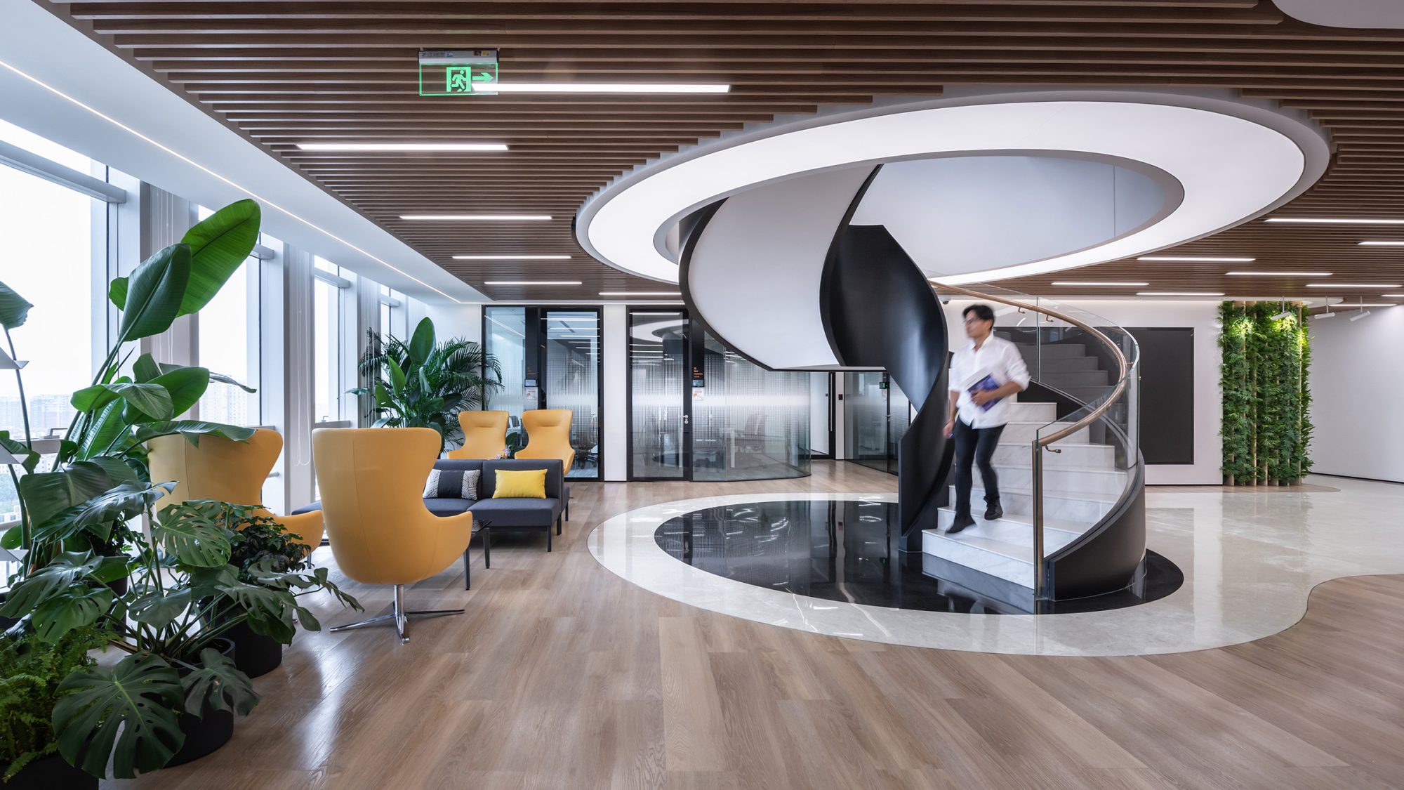 workplace staircase