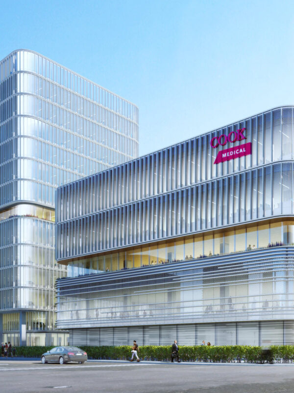 cook medical campus building