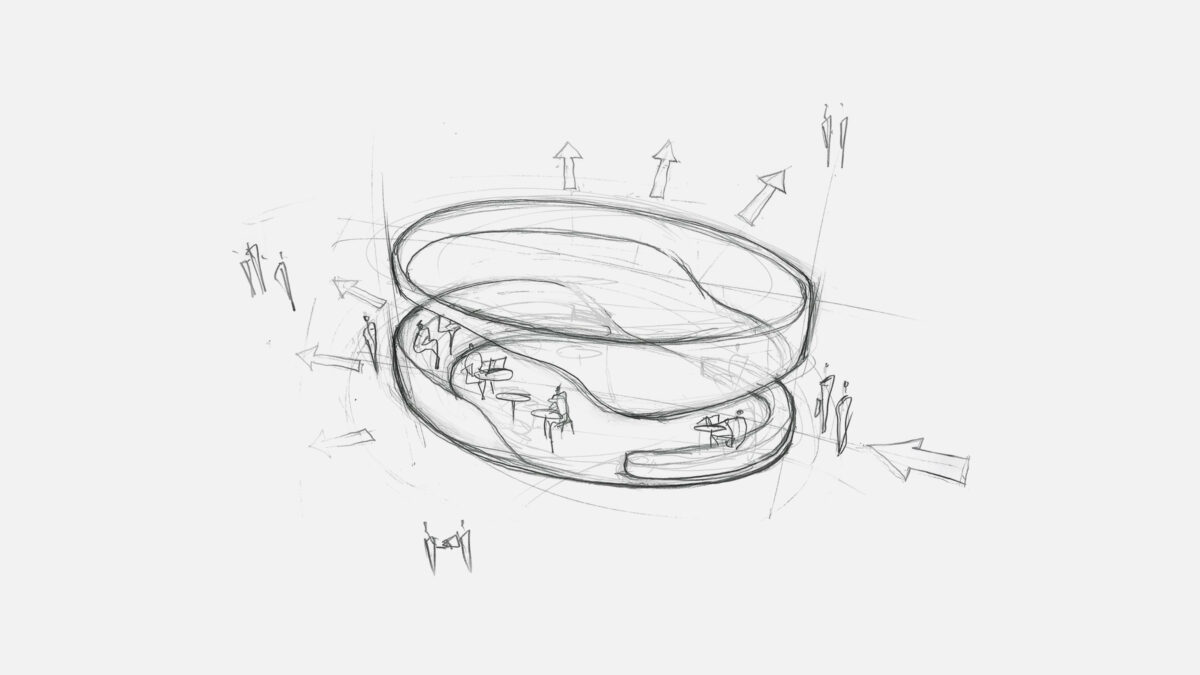 conceptual sketch of egg space