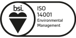 British Standards Institute ISO14001 logo