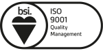 British Standards Institute ISO9001 logo