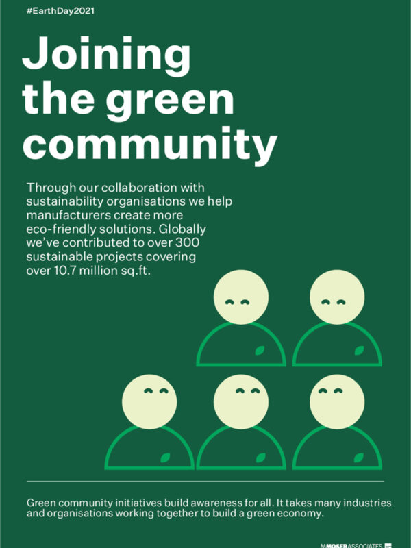 poster of green community