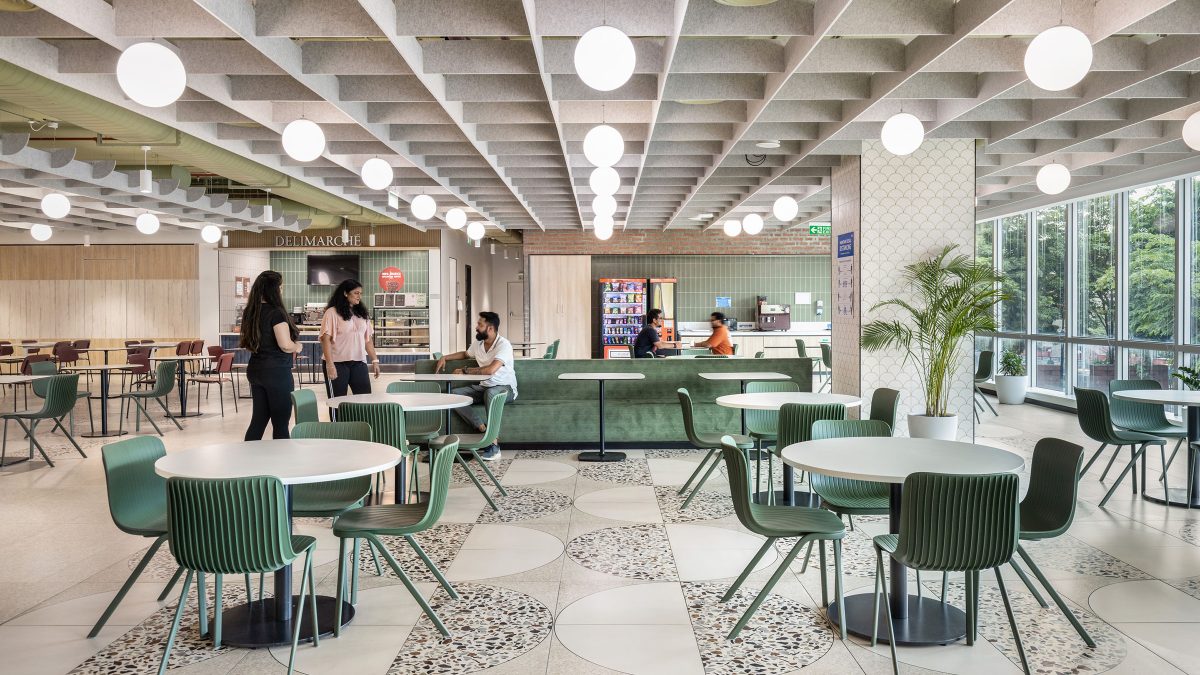 Bengaluru workplace campus cafeteria