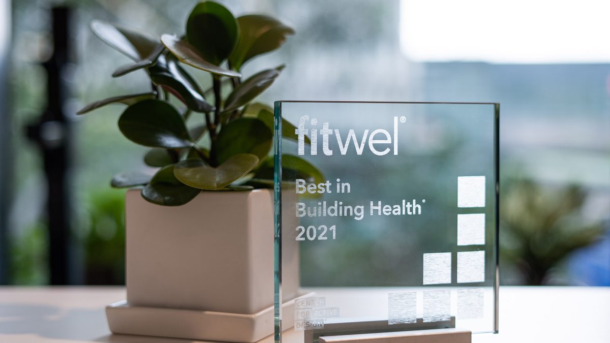 Fitwel Best in Building Health Award