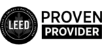 US Green Building Council LEED sustainability proven provider logo