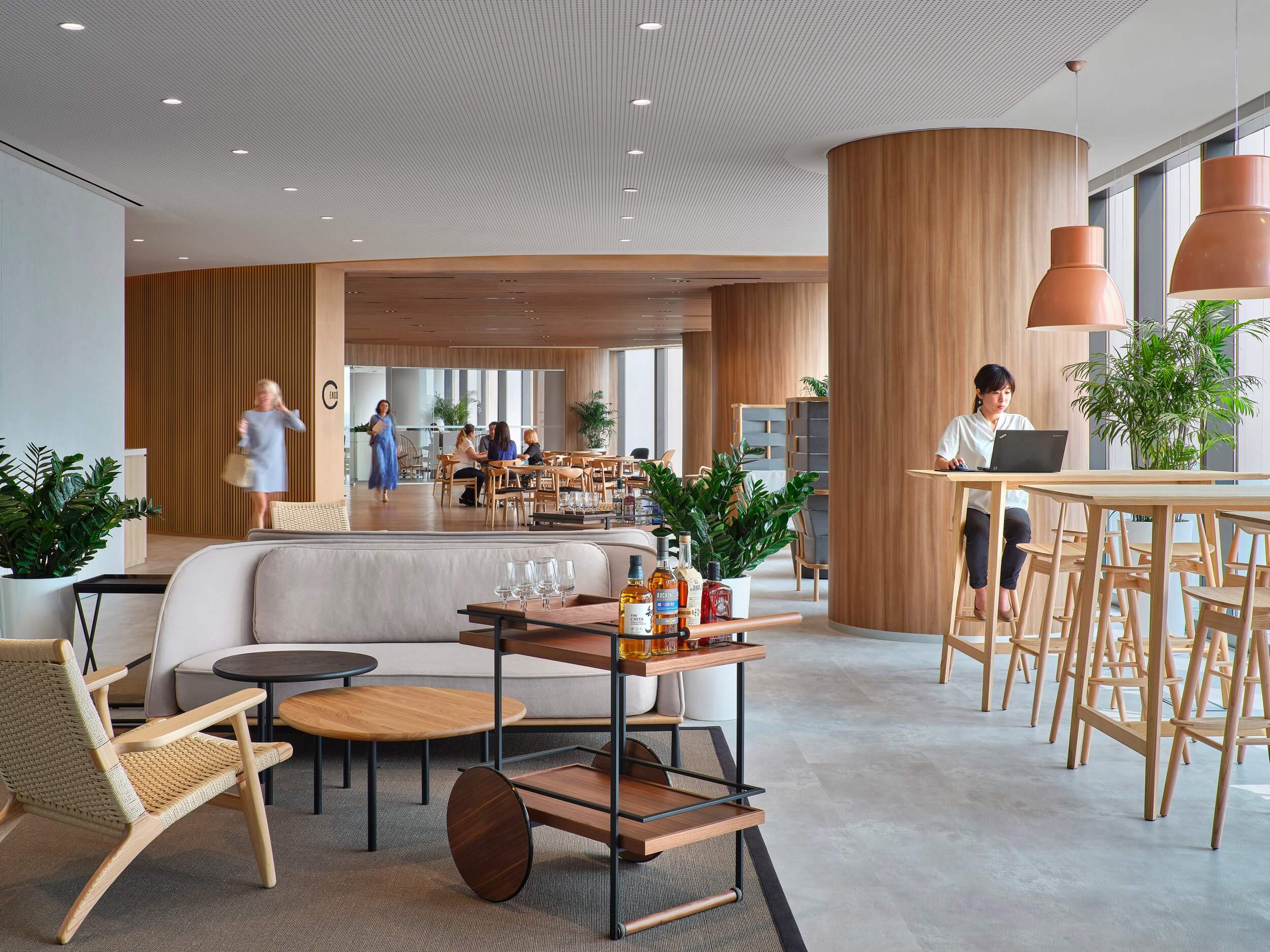 beam suntory waiting area