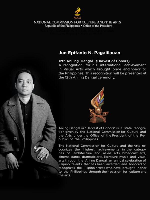 Jun Epifanio Pagalilauan Award