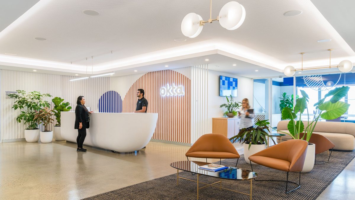 workplace for Okta in Sydney