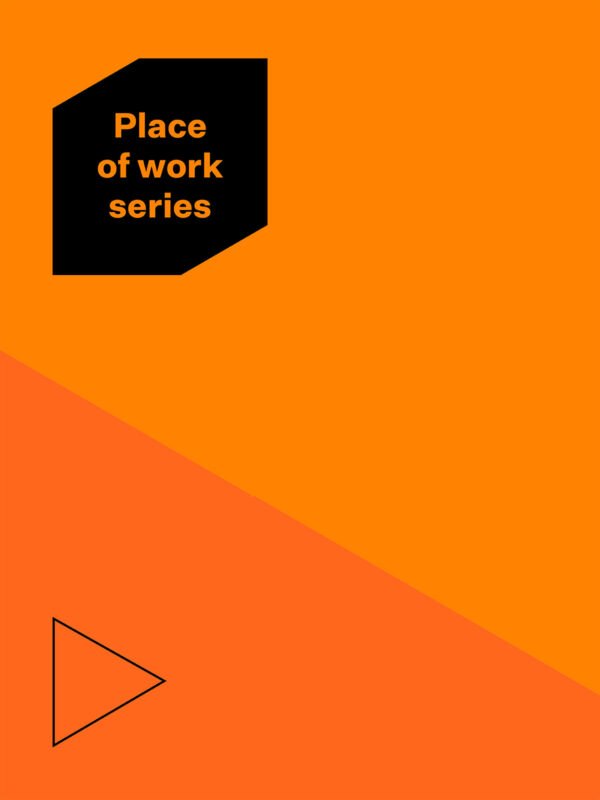 place of work podcast logo