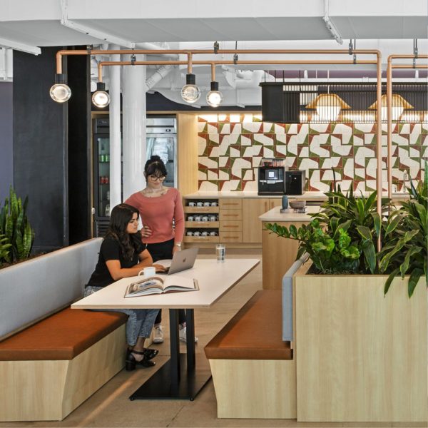 Workplace design by M Moser in Raleigh Durham