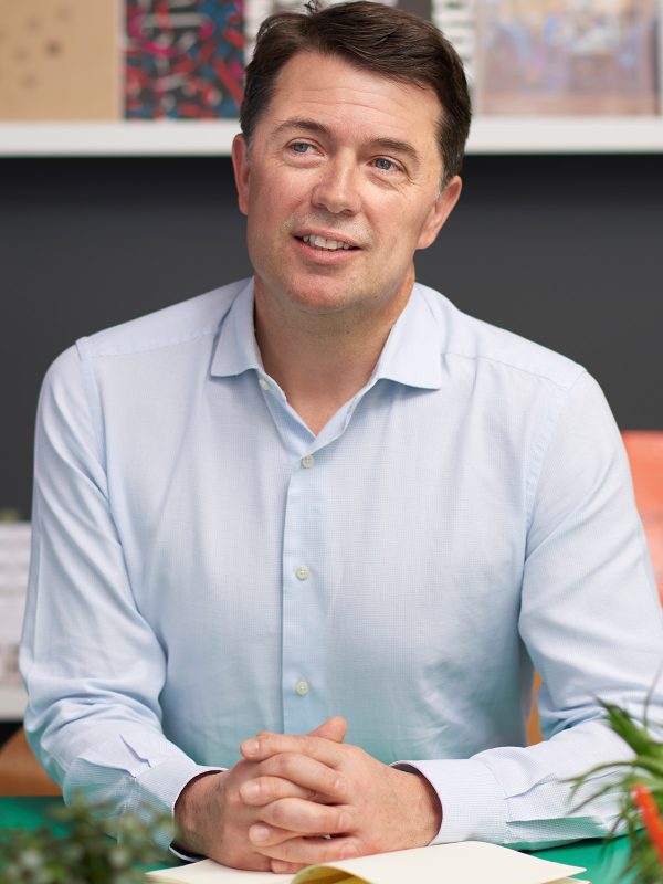 Regional Director, Charlie Millard
