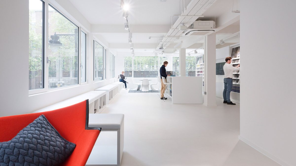 workplace open plan showroom