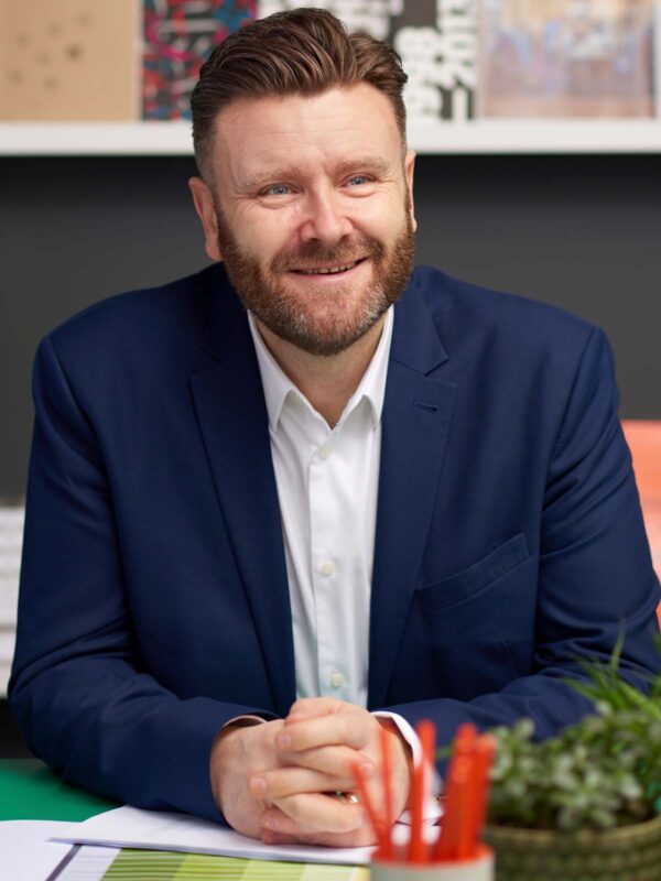 Portrait of Alistair Antram