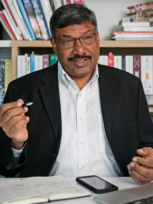 Portrait of Nirmal Mangal