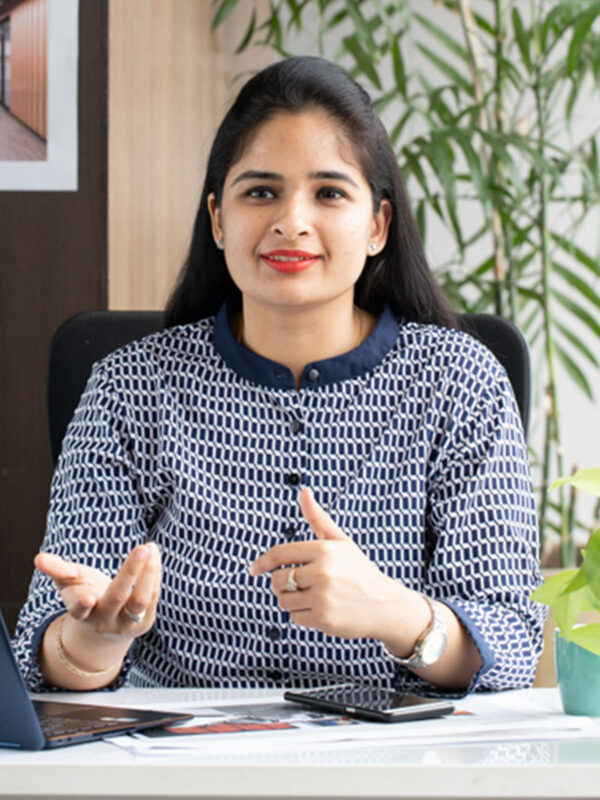 Portrait of Reema Bhandari