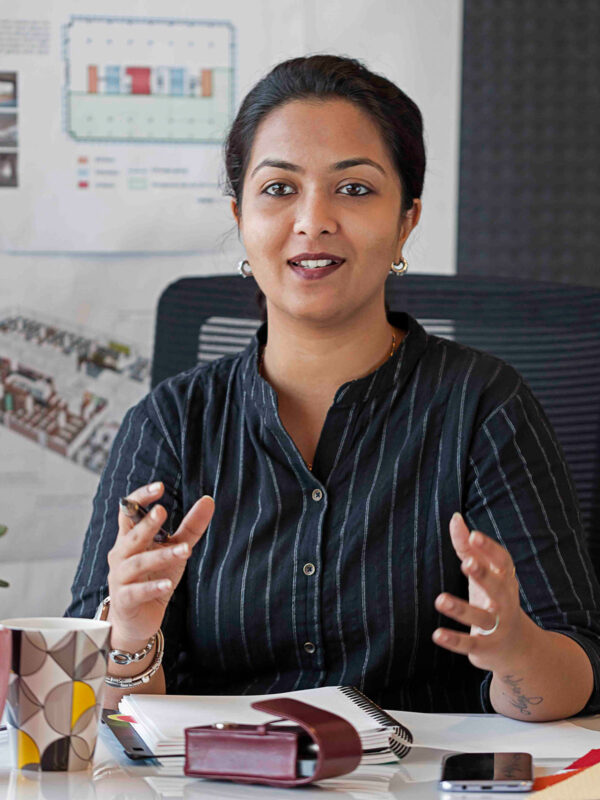 Portrait of Sharmila Lakshman