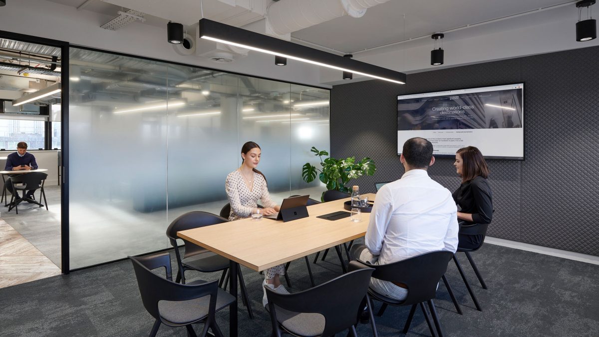 workplace meeting room