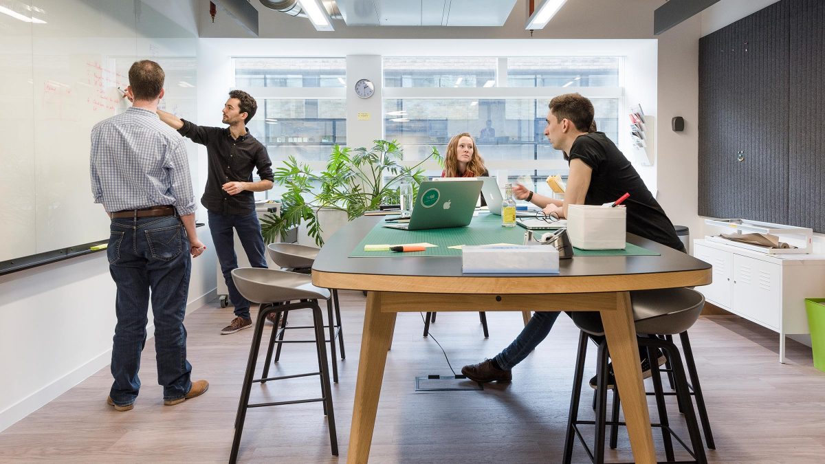 workplace meeting room