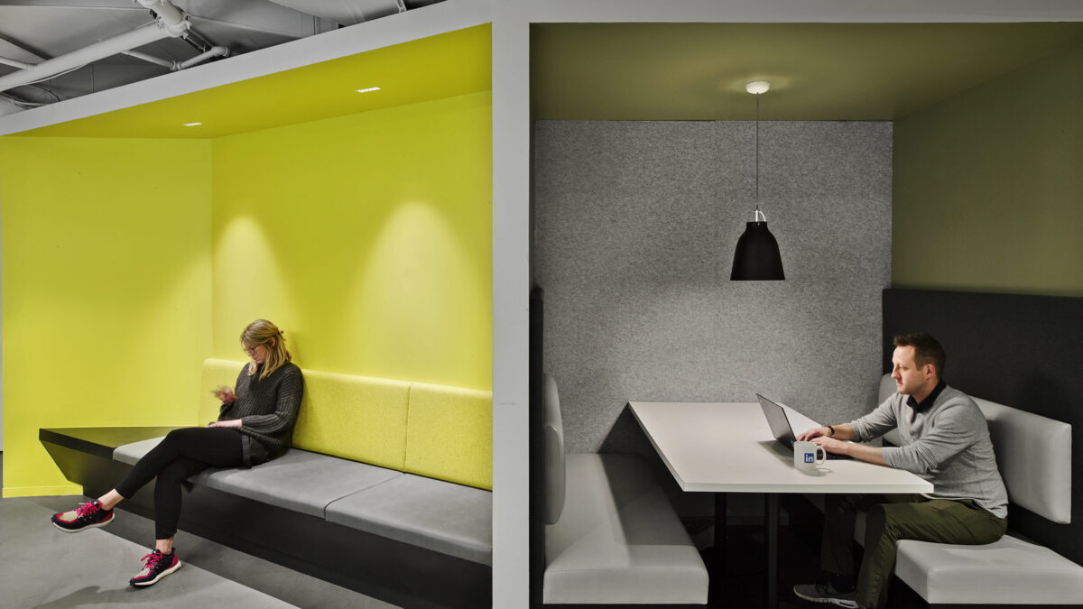 workplace booths