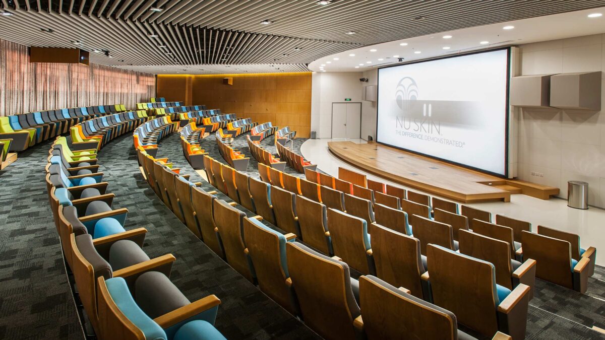 workplace auditorium