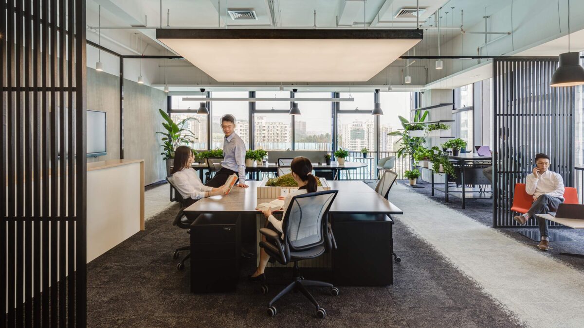 workplace work floor